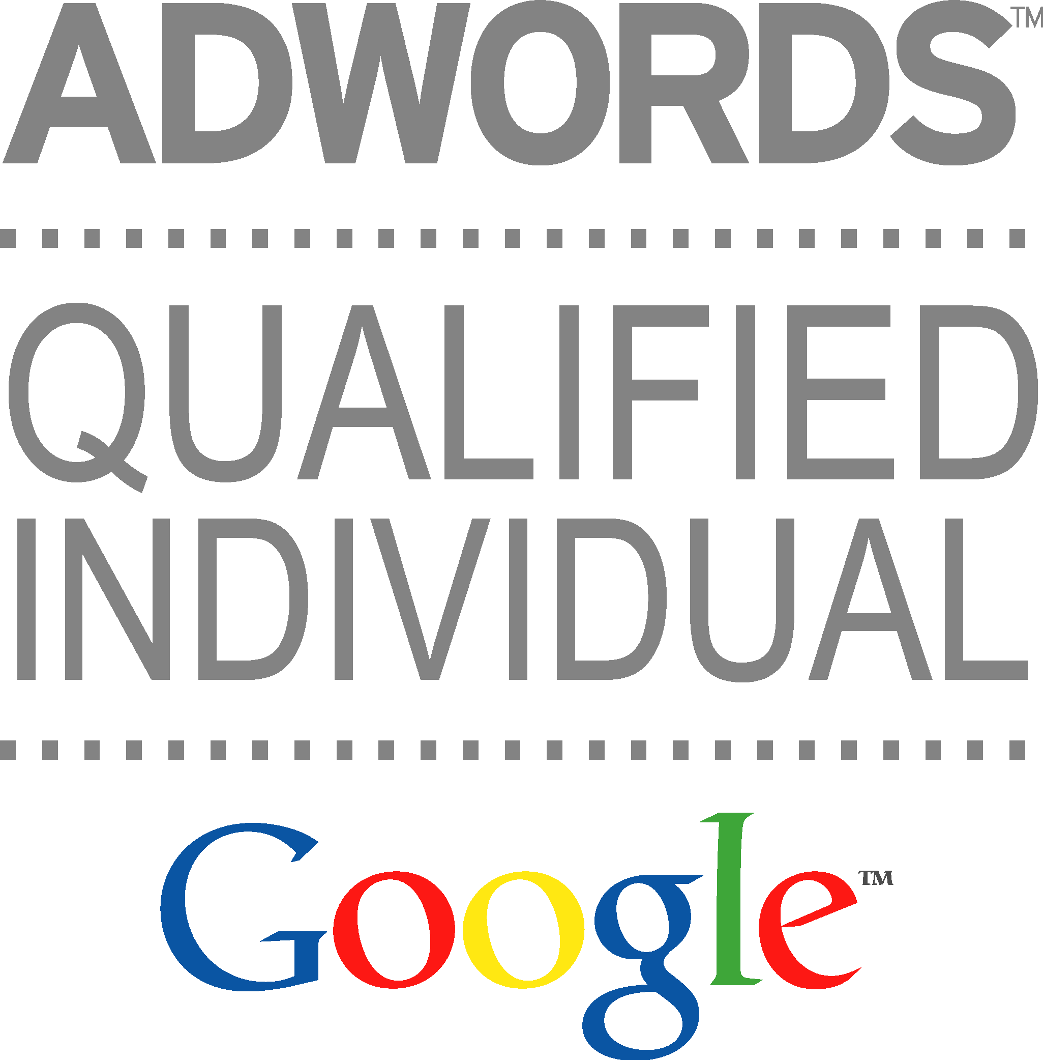 Google Adwords Qualified Individual Logo